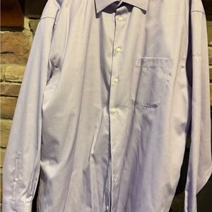 Pronto Uomo Light Purple Dress Shirt